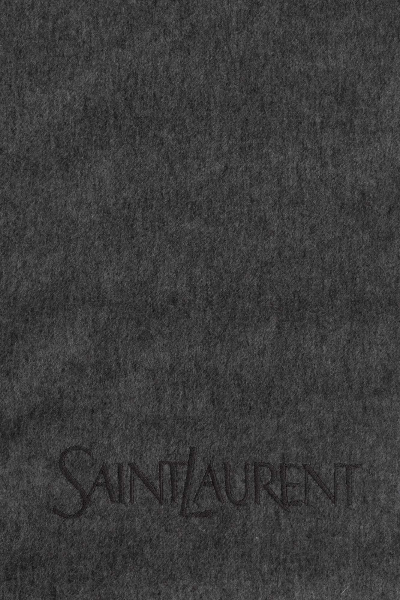 Saint Laurent Cashmere scarf | Men's Accessories | Vitkac